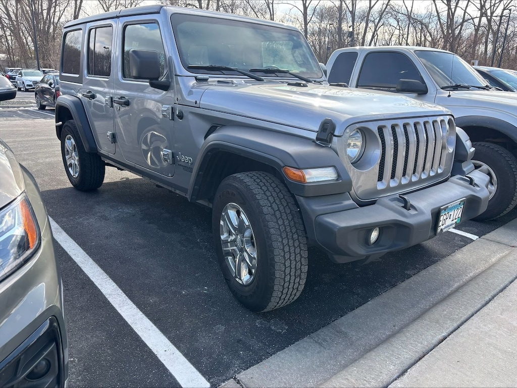 Used 2019 Jeep Wrangler Unlimited Sport S SUV