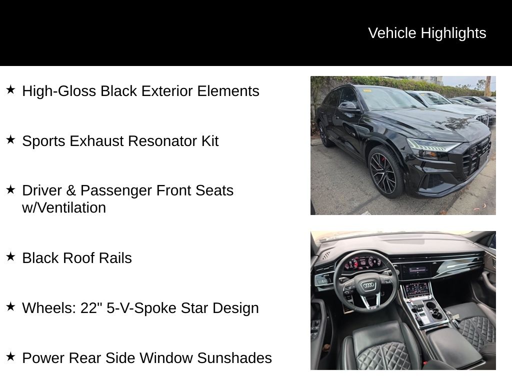 Thumbnail: 2023 Audi SQ8 - 21