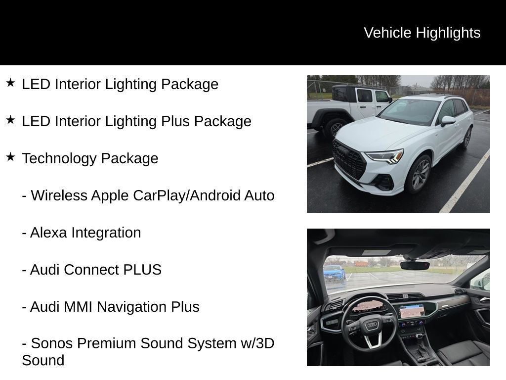 Thumbnail: 2023 Audi Q3 - 8