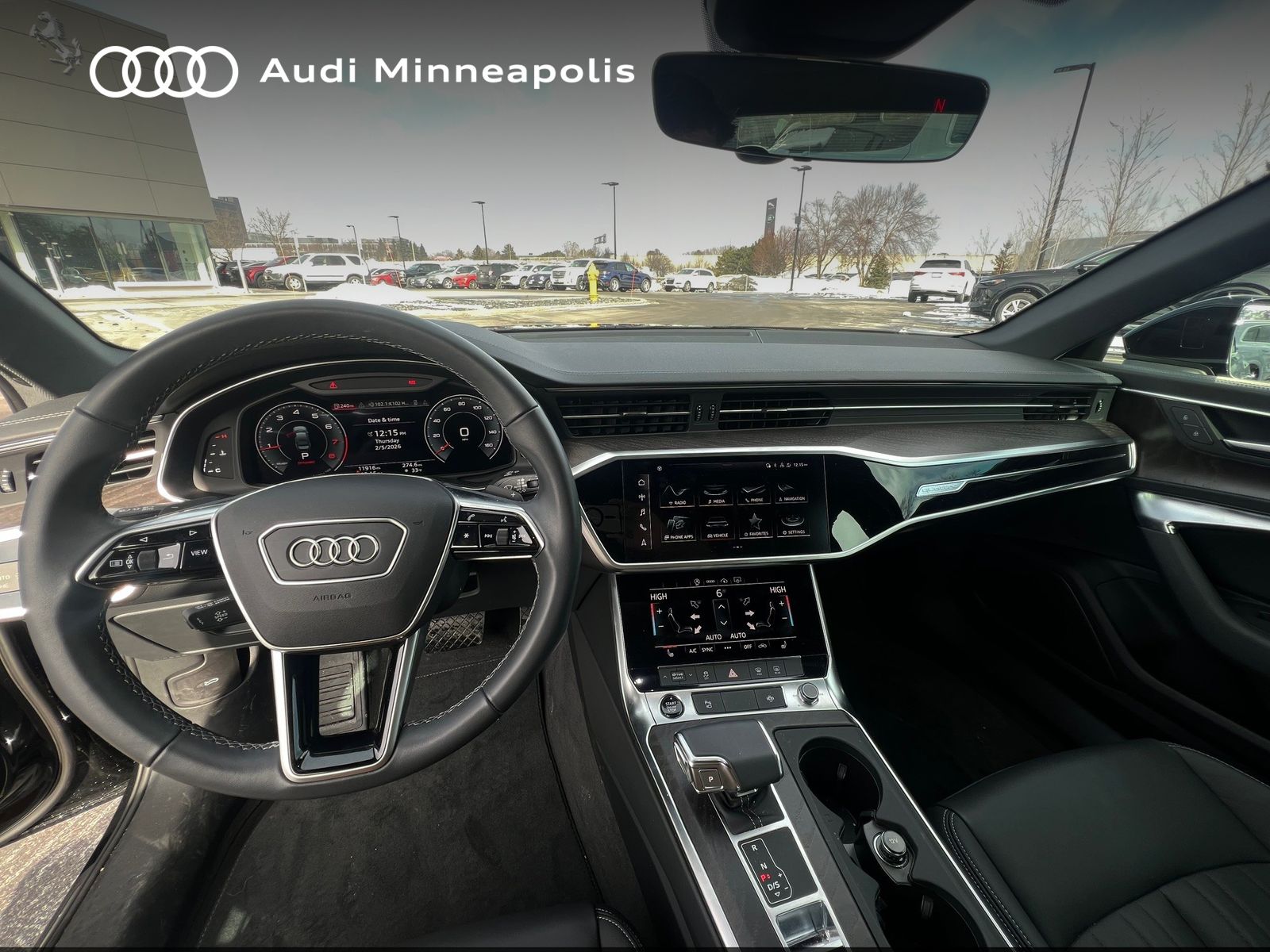 Thumbnail: 2023 Audi A6 - 14