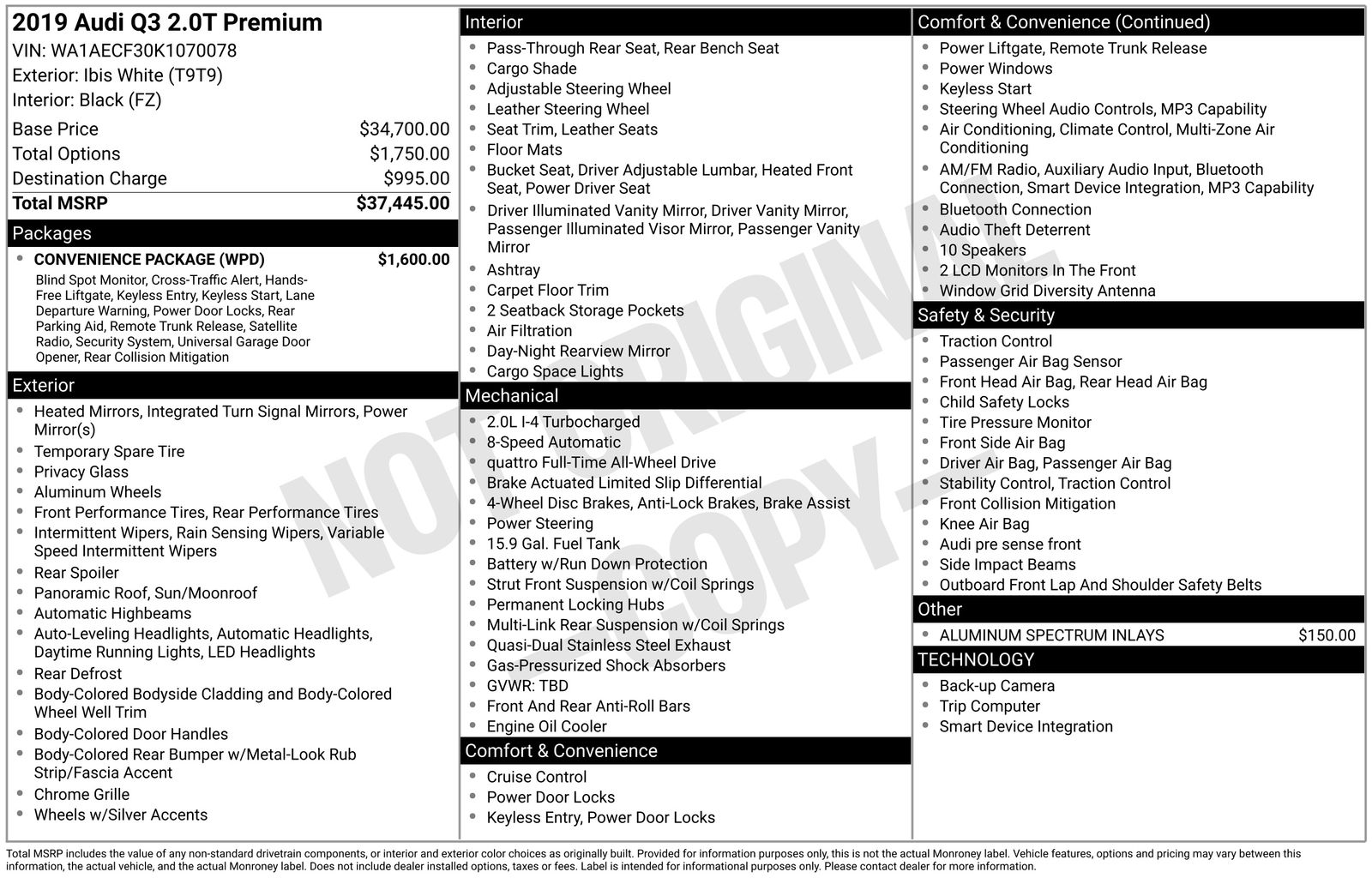 Thumbnail: 2019 Audi Q3 - 5