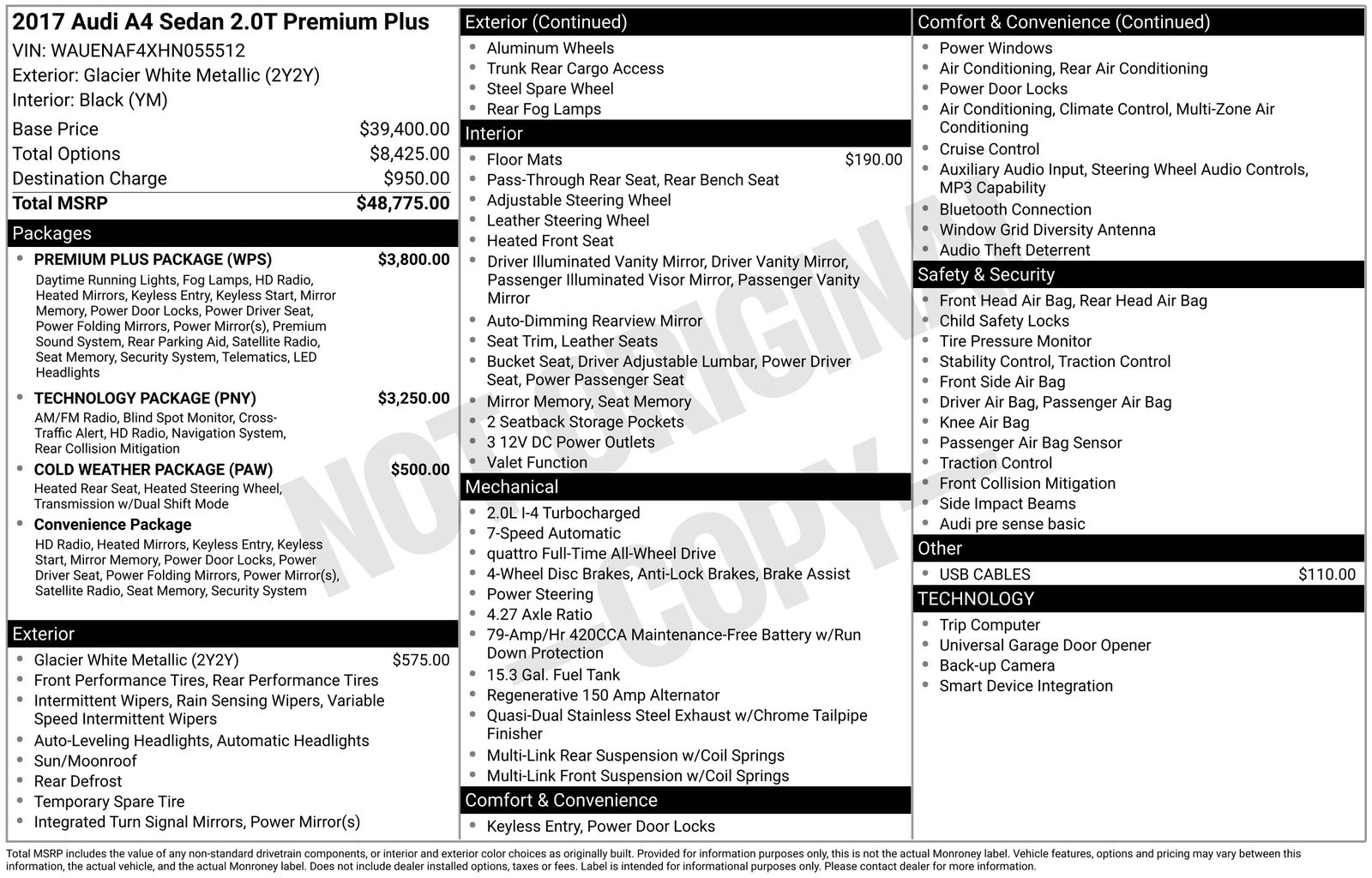 Thumbnail: 2017 Audi A4 - 5