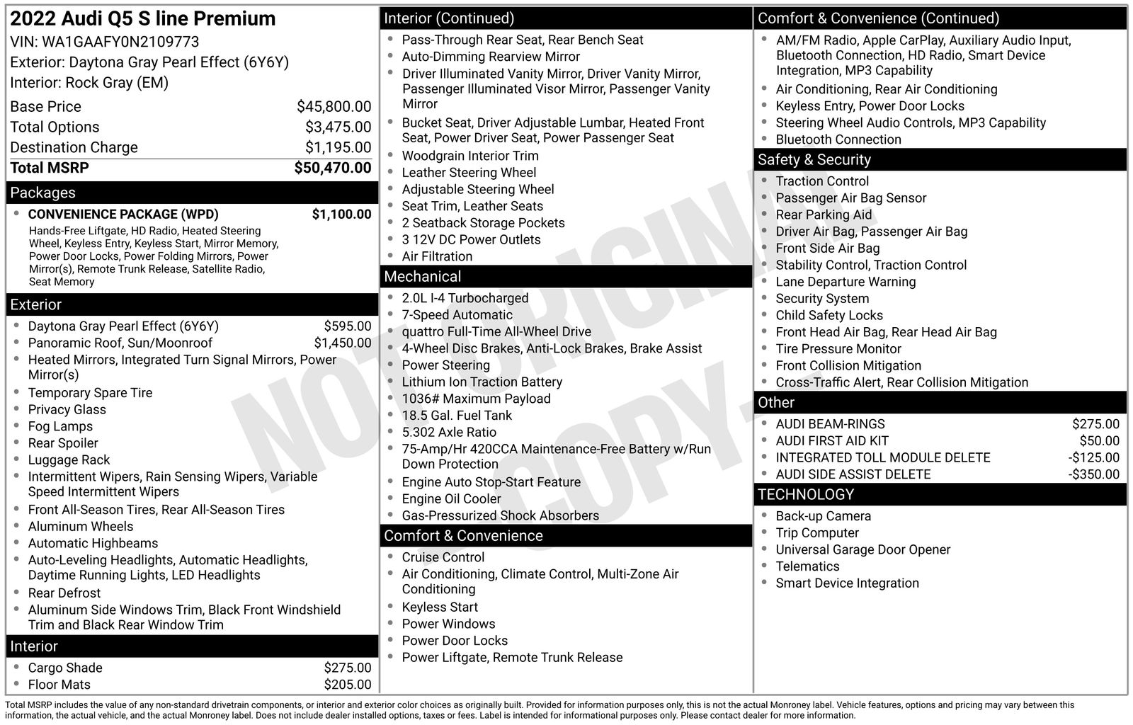 Thumbnail: 2022 Audi Q5 - 6