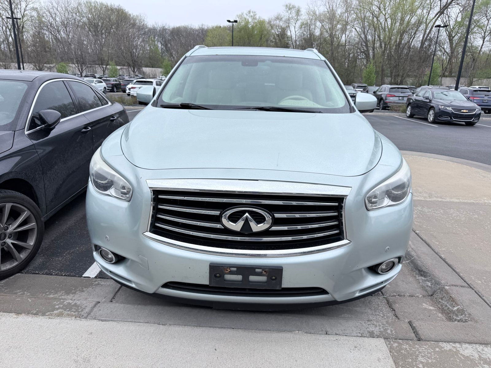 Thumbnail: 2013 INFINITI JX35 - 8
