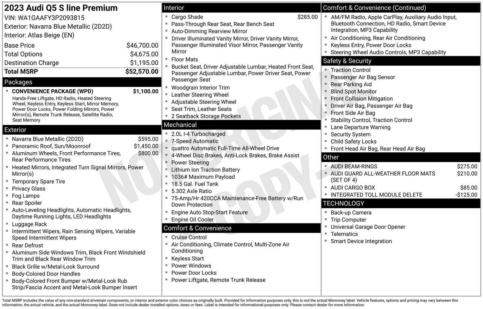 Thumbnail: 2023 Audi Q5 - 5