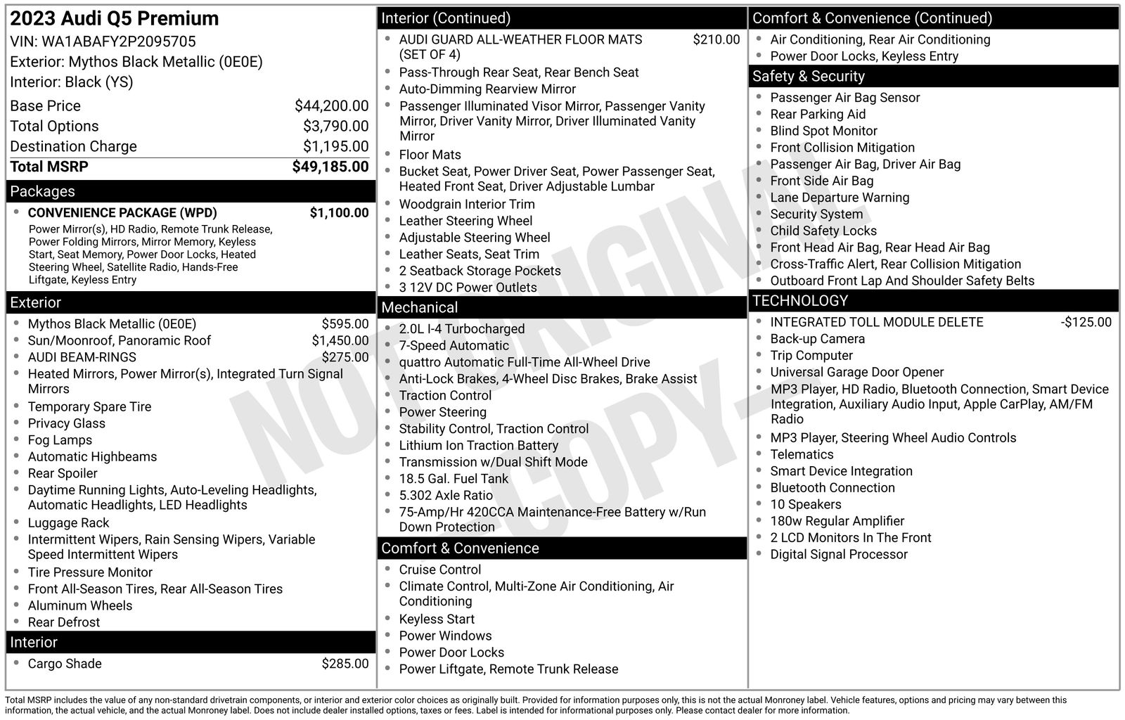 Thumbnail: 2023 Audi Q5 - 6