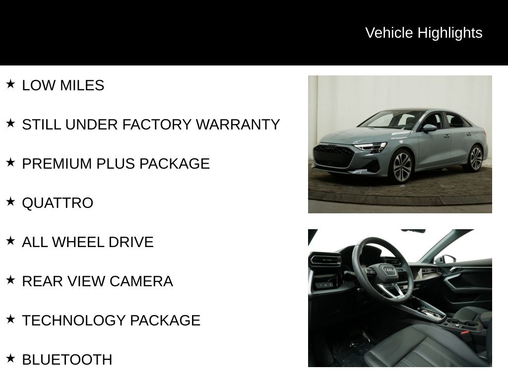 Thumbnail: 2025 Audi A3 - 34