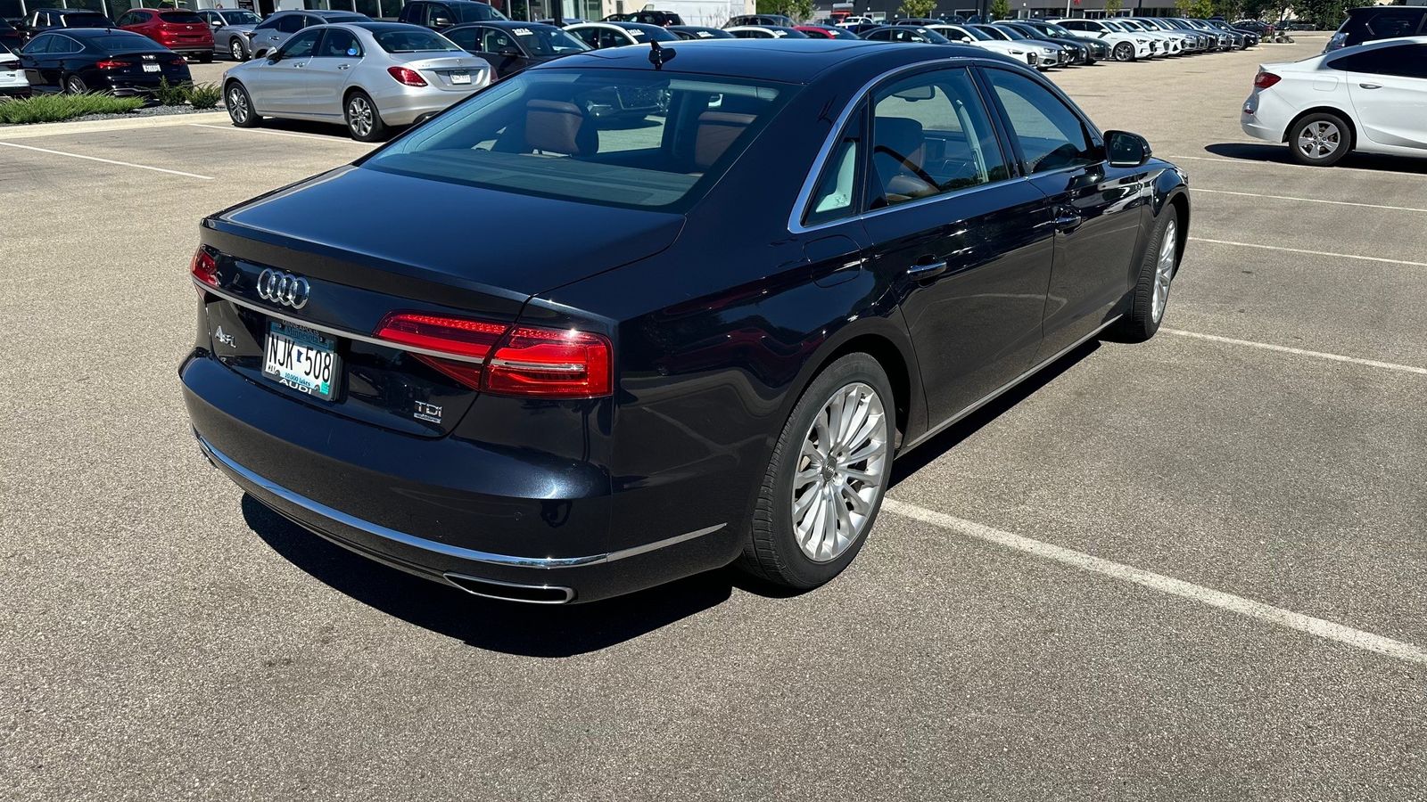 Used 2015 Audi A8 Base with VIN WAU3MAFD6FN003723 for sale in Golden Valley, MN