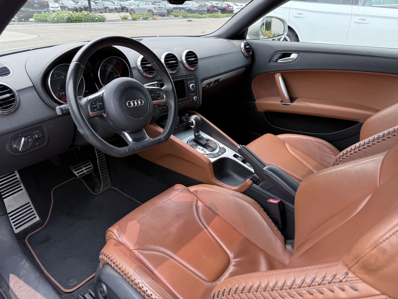 Used 2008 Audi TT Base with VIN TRURD38JX81002148 for sale in Golden Valley, Minnesota
