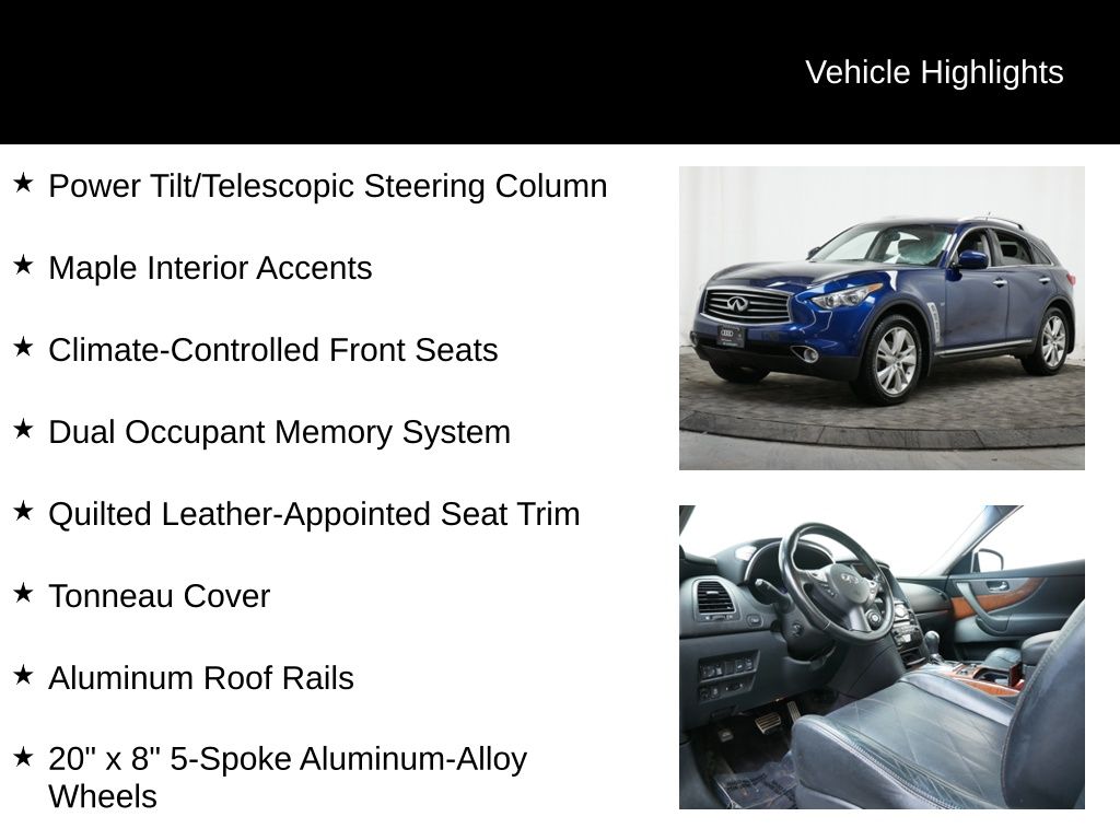 Thumbnail: 2015 INFINITI QX70 - 29