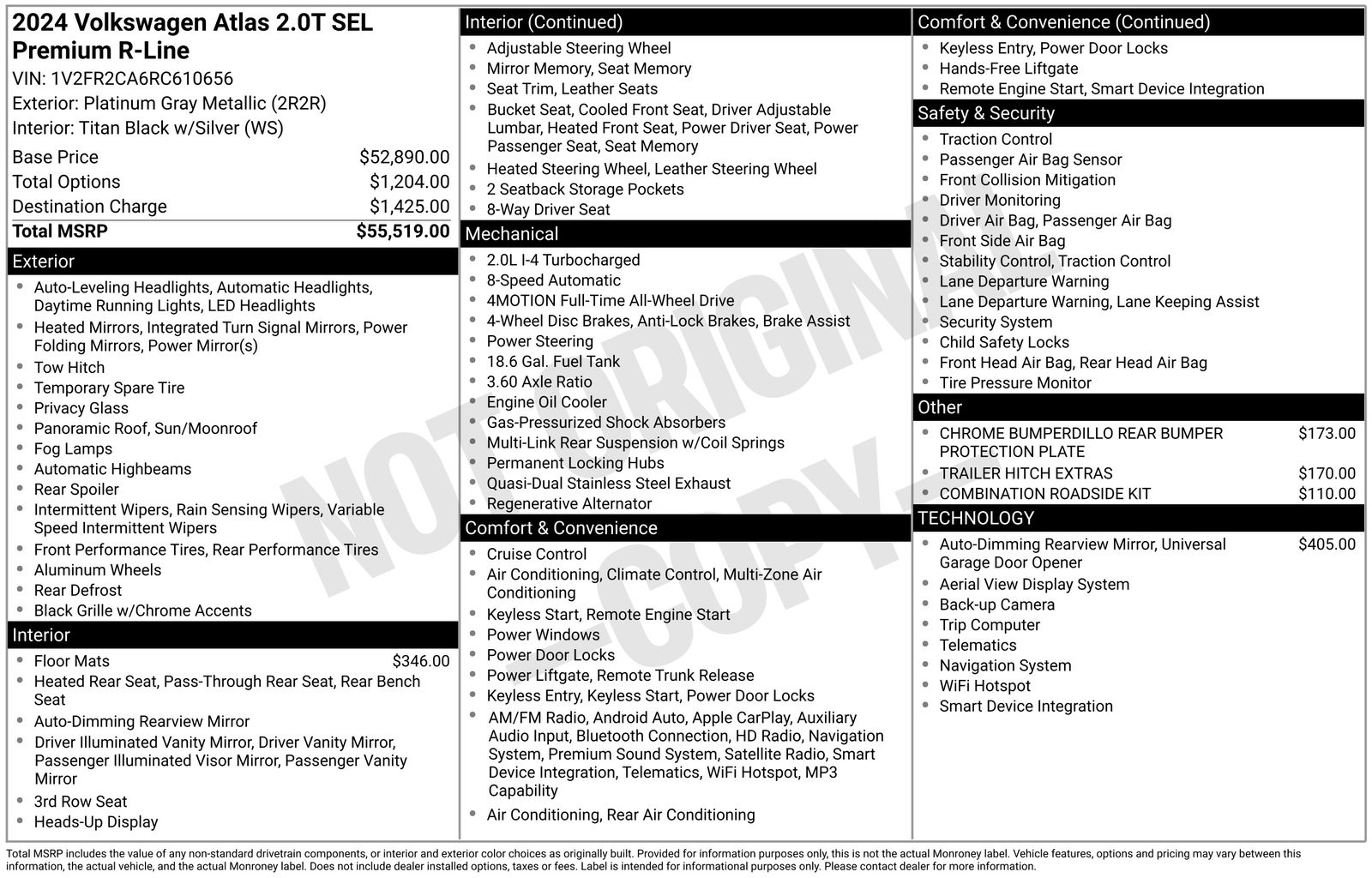 Thumbnail: 2024 Volkswagen Atlas - 5