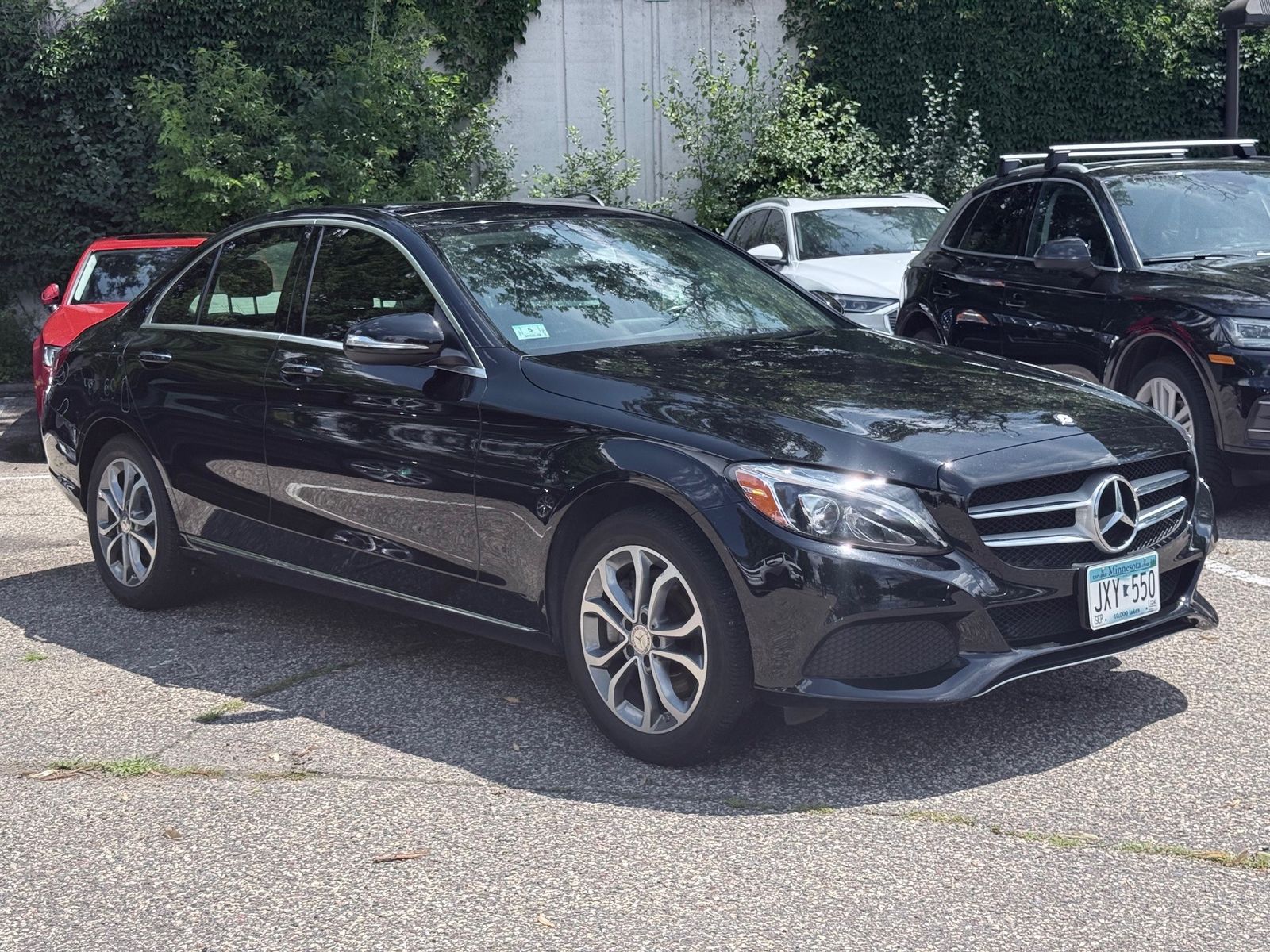 Thumbnail: 2015 Mercedes-Benz C-Class - 3