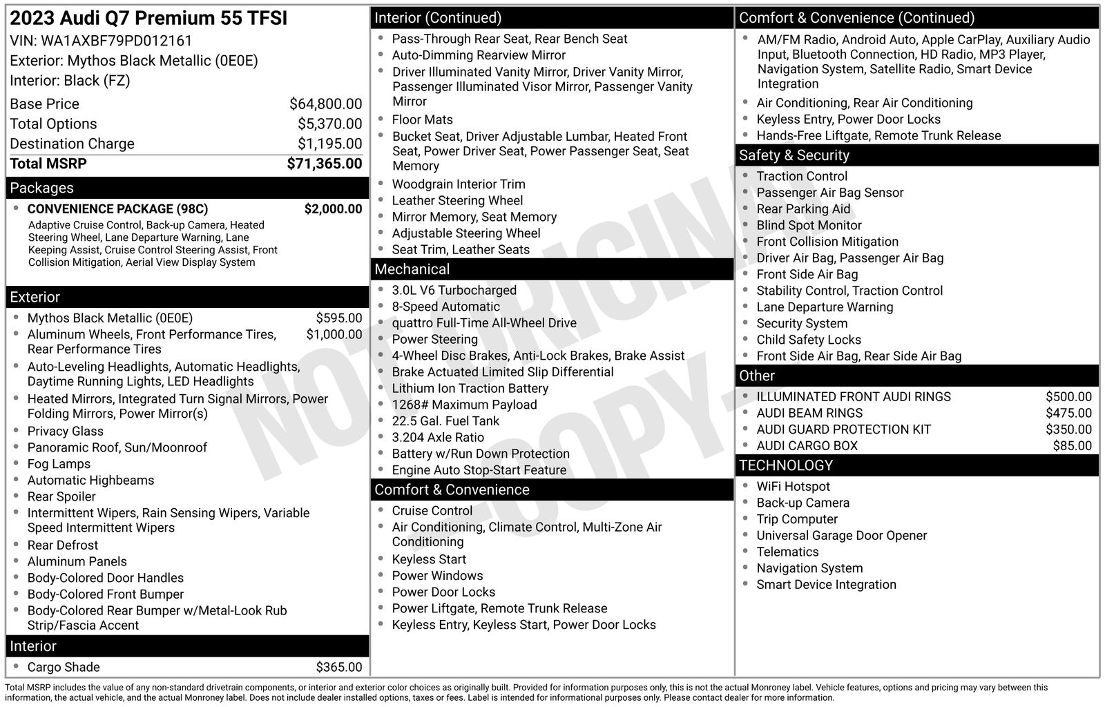 Thumbnail: 2023 Audi Q7 - 5