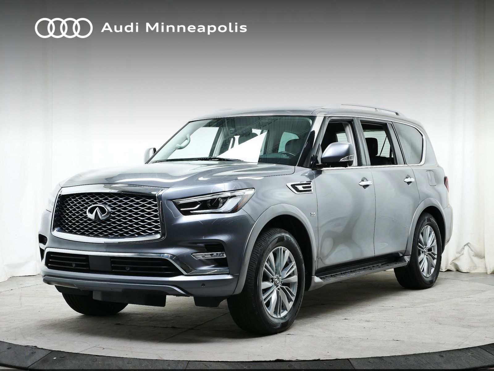 2018 INFINITI QX80 Base -
                  Golden Valley, MN