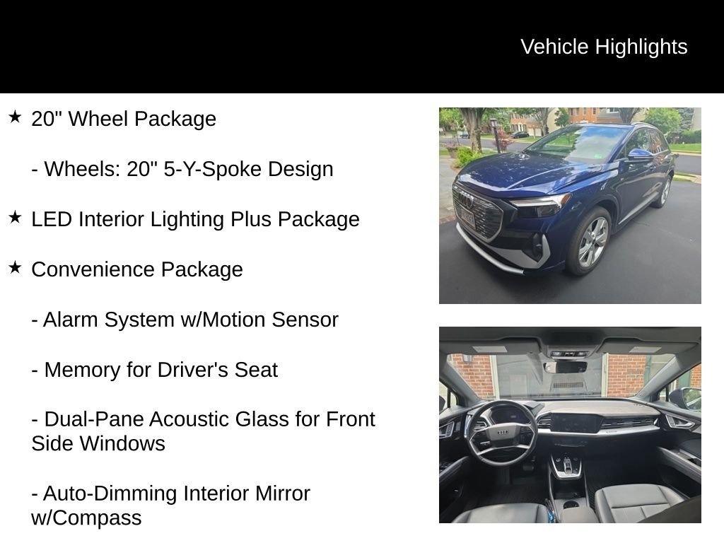 Thumbnail: 2023 Audi Q4 e-tron - 8