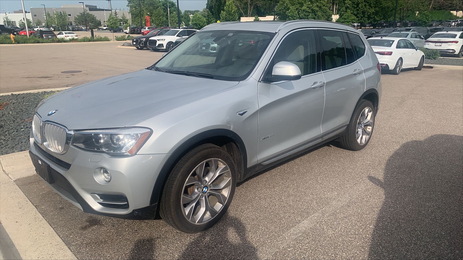 2017 BMW X3 xDrive35i 5