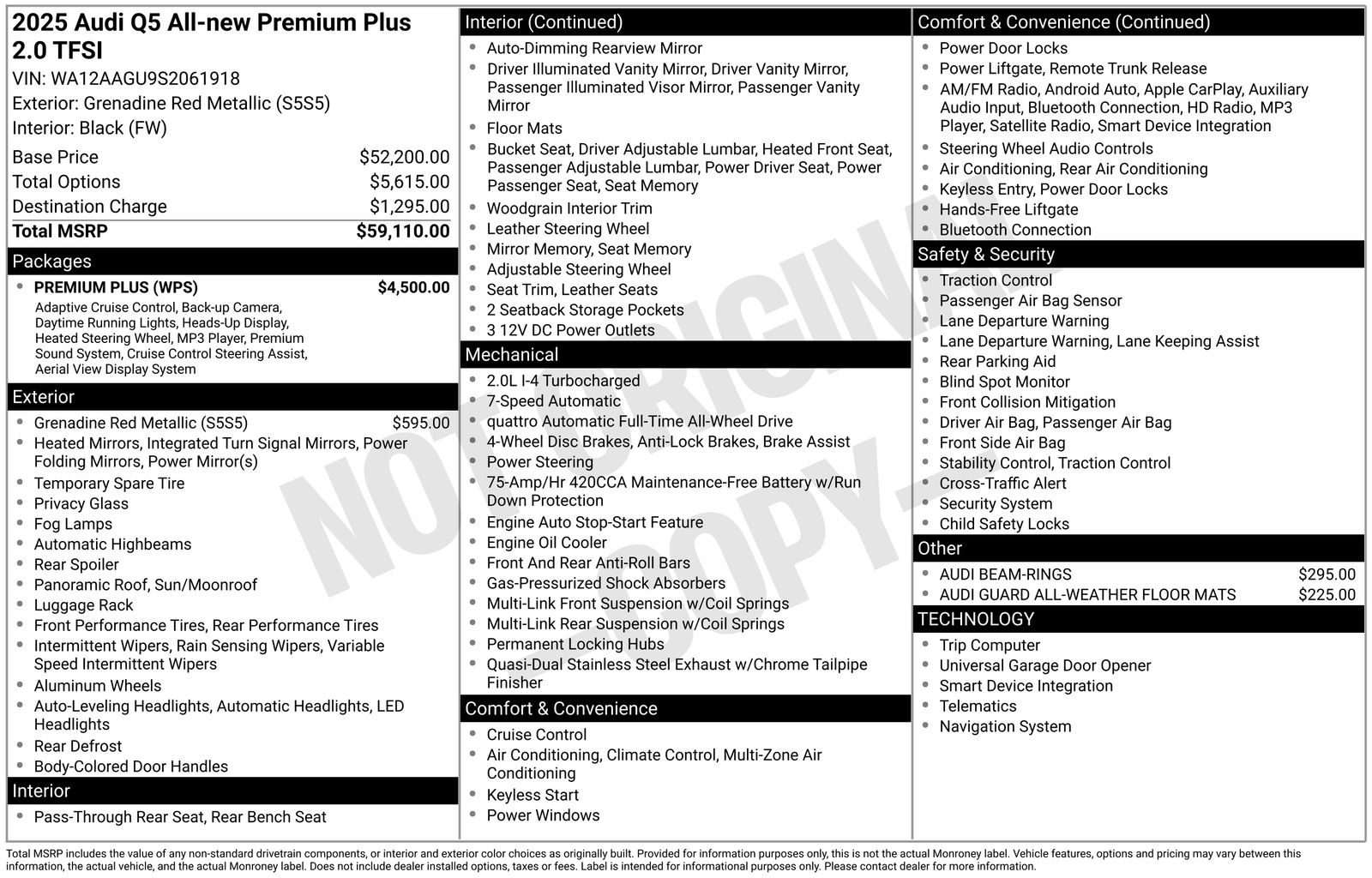 Thumbnail: 2025 Audi Q5 - 5