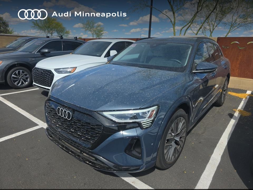 2024 Audi Q8 e-tron Premium Plus -
                  Golden Valley, MN