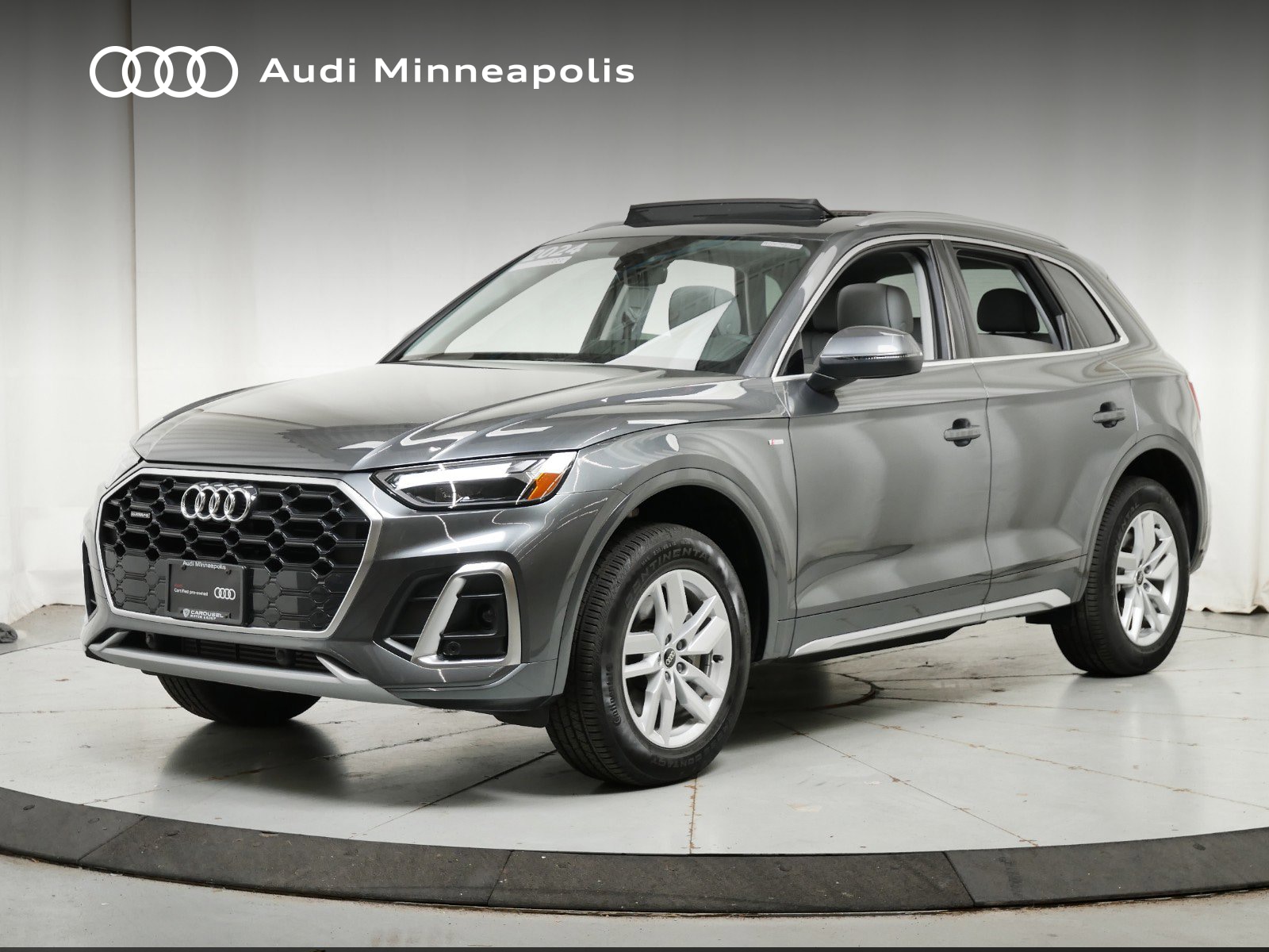 2024 Audi Q5 e Premium -
                Golden Valley, MN