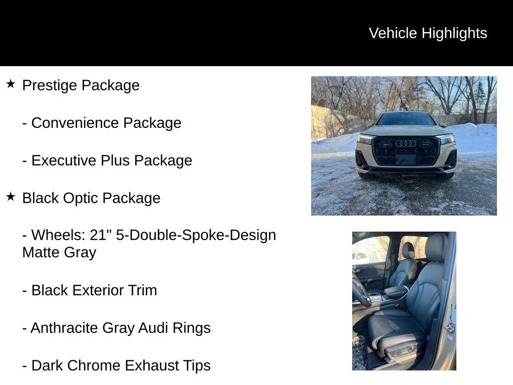 Thumbnail: 2025 Audi Q7 - 16