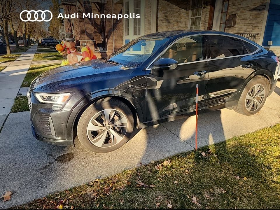 2024 Audi Q8 e-tron Premium Plus -
                  Golden Valley, MN