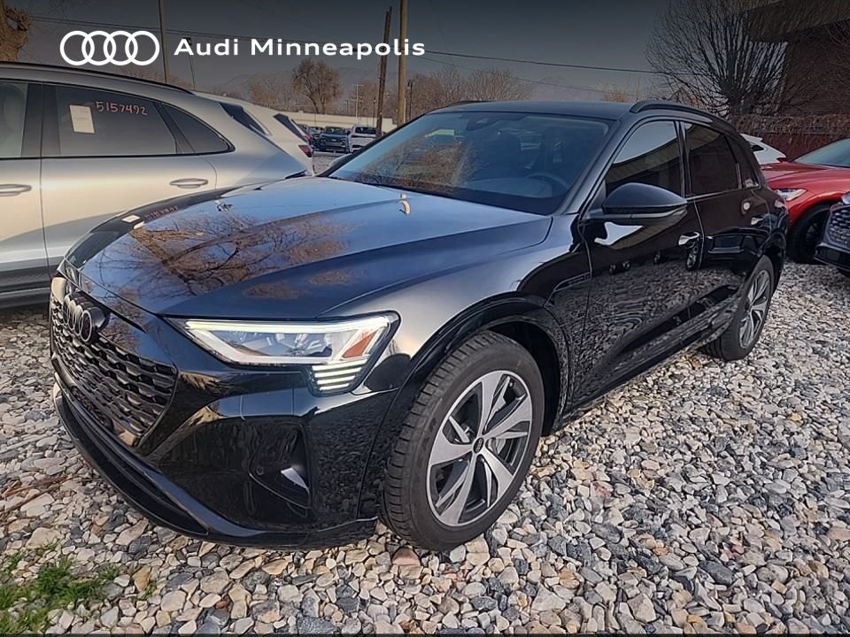 2024 Audi Q8 e-tron Premium -
                  Golden Valley, MN