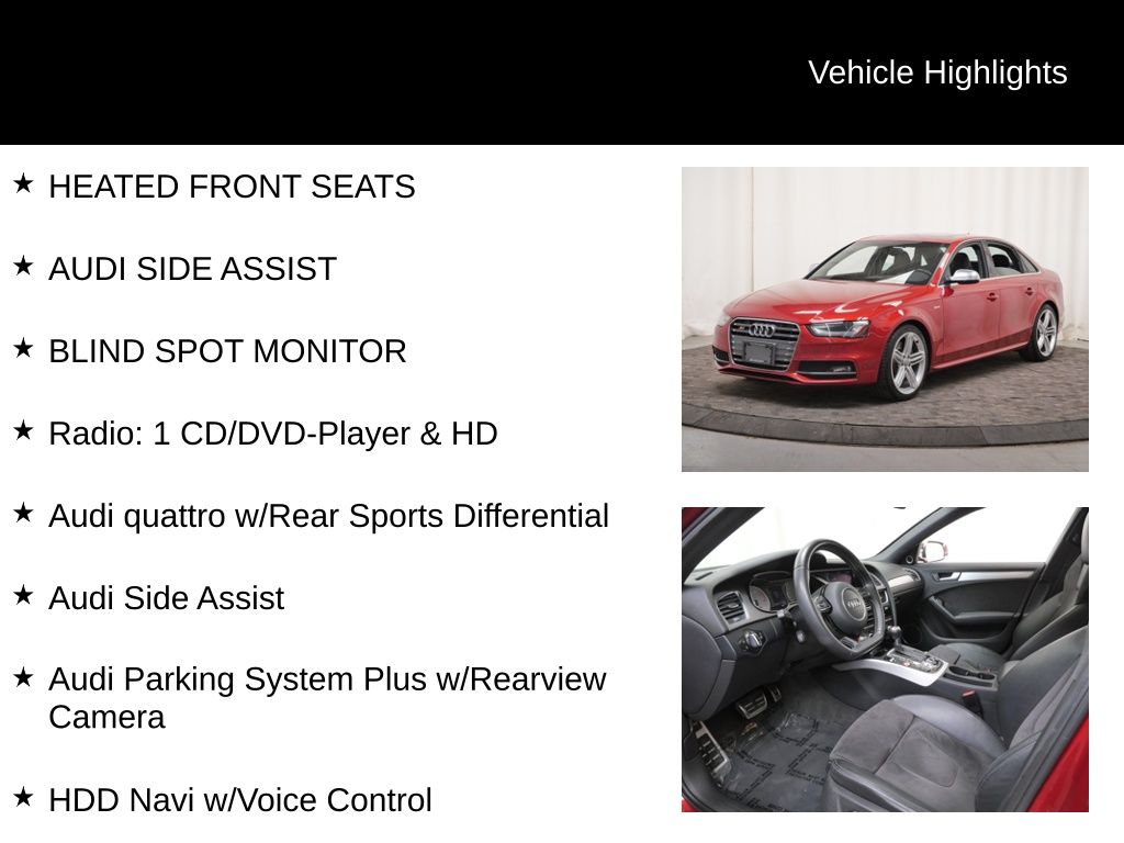 Thumbnail: 2014 Audi S4 - 21