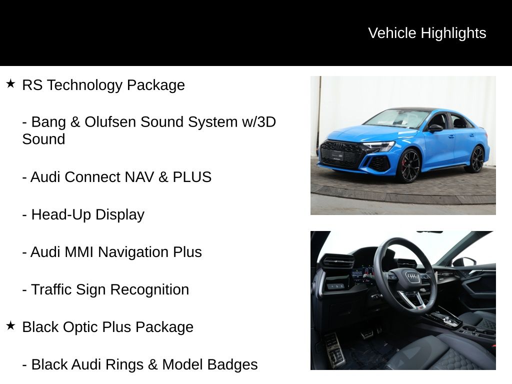 Thumbnail: 2024 Audi RS 3 - 9