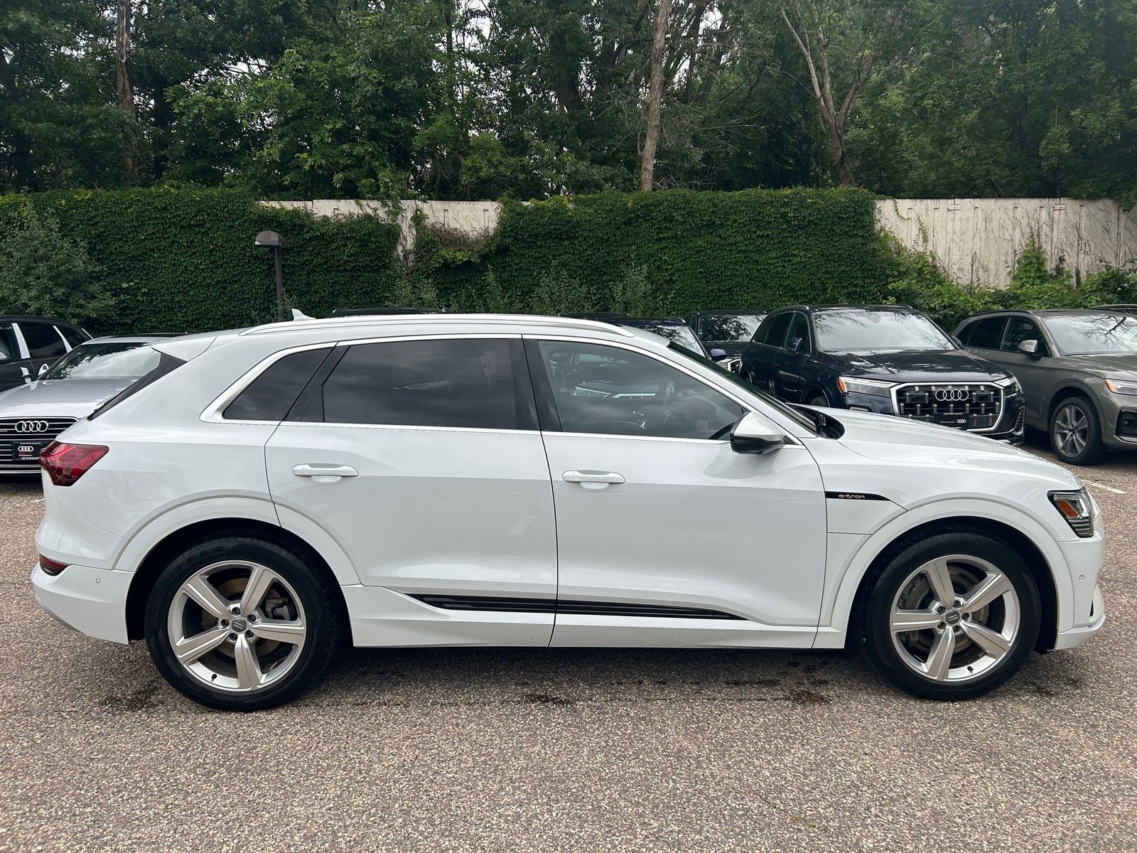 Thumbnail: 2019 Audi e-tron - 4