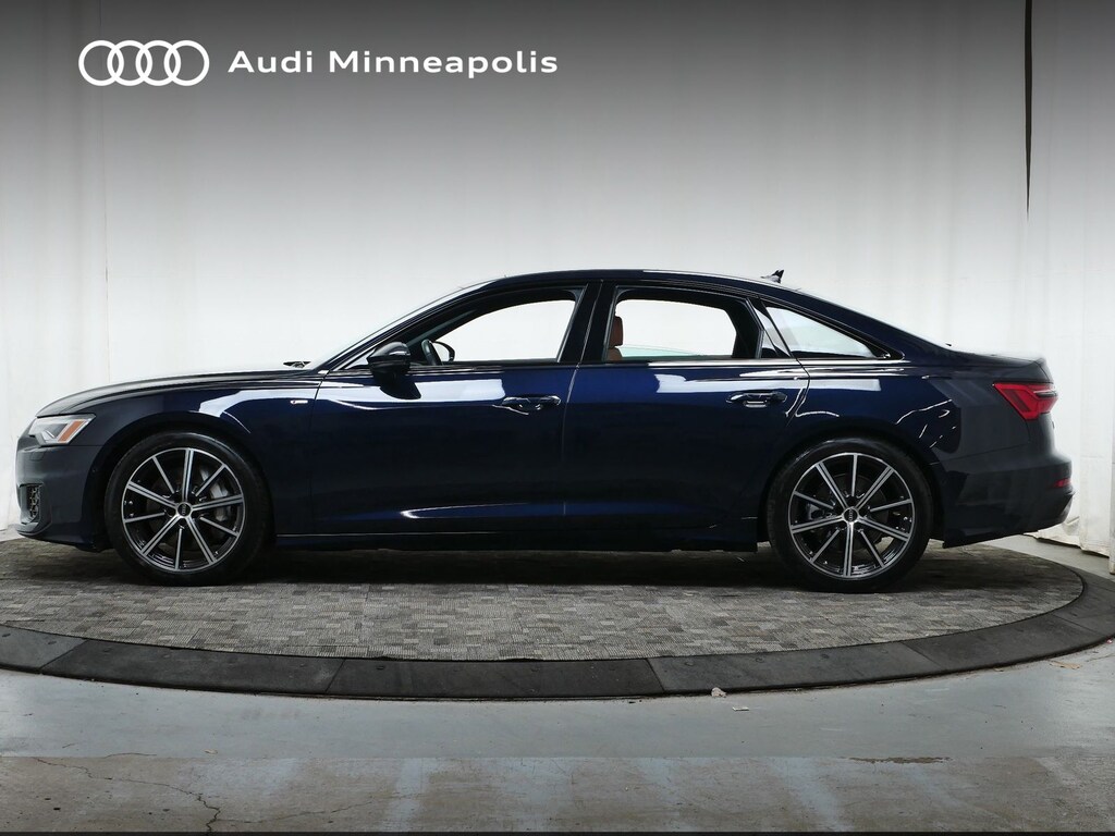 Certified 2025 Audi A6 55 Premium Plus Sedan