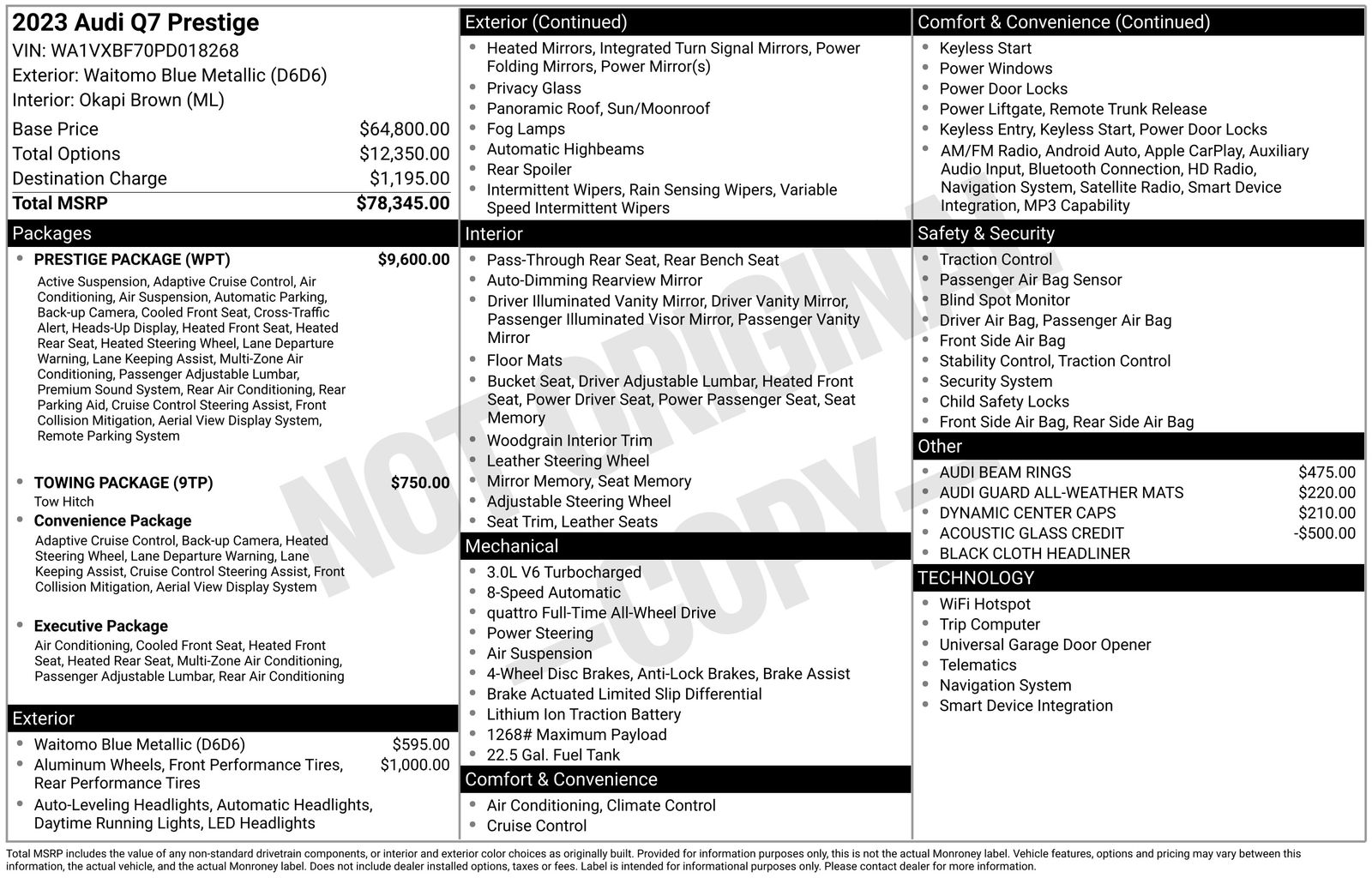 Thumbnail: 2023 Audi Q7 - 6