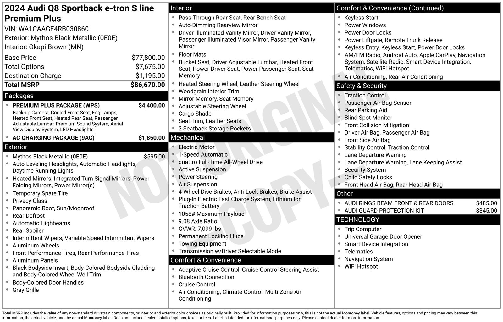 Thumbnail: 2024 Audi Q8 e-tron - 6