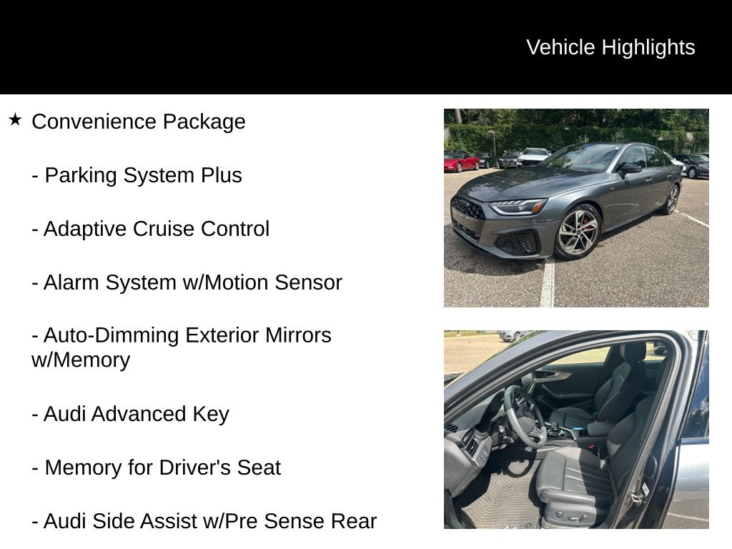 Thumbnail: 2023 Audi A4 - 9