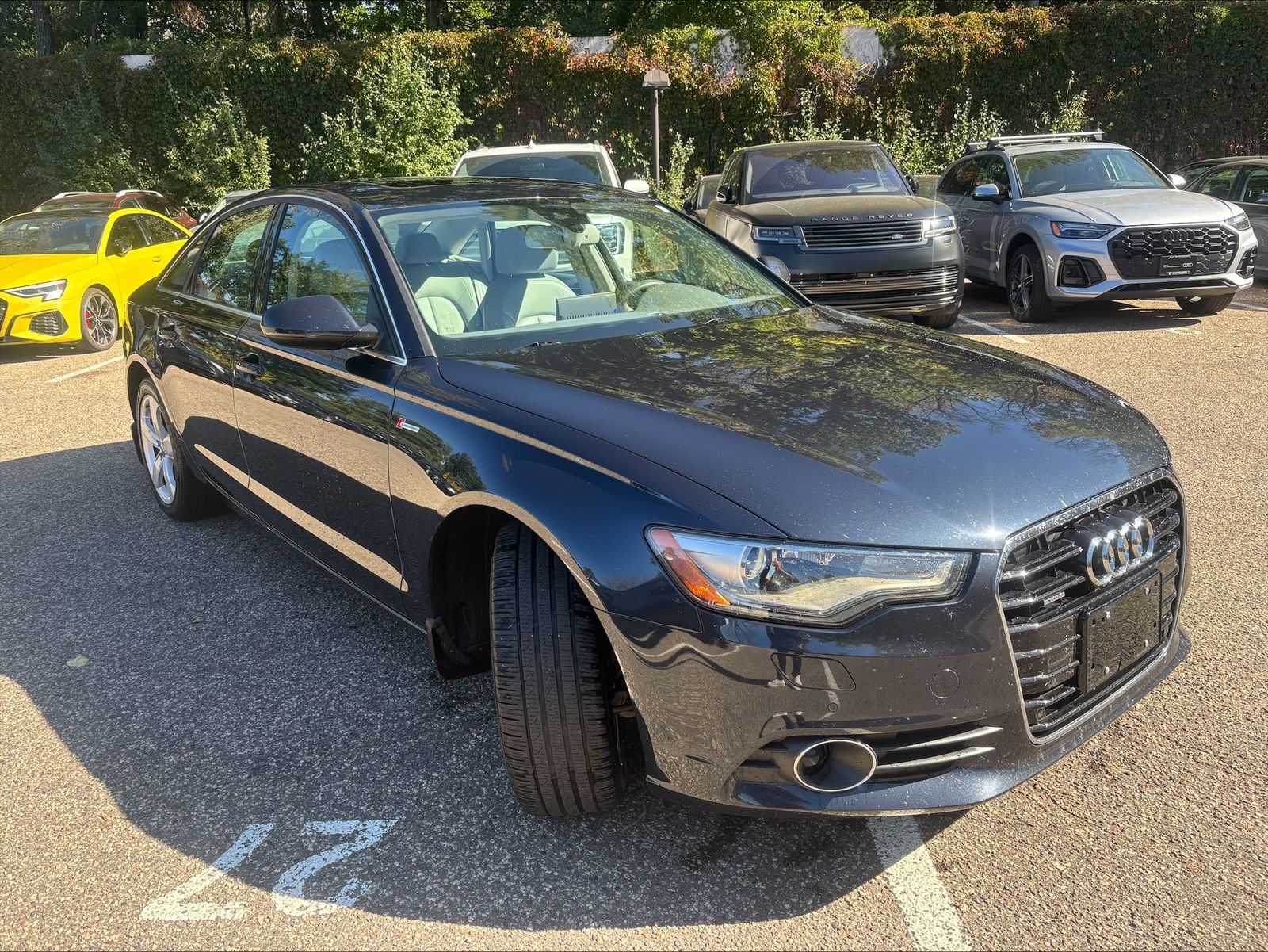 Thumbnail: 2012 Audi A6 - 3