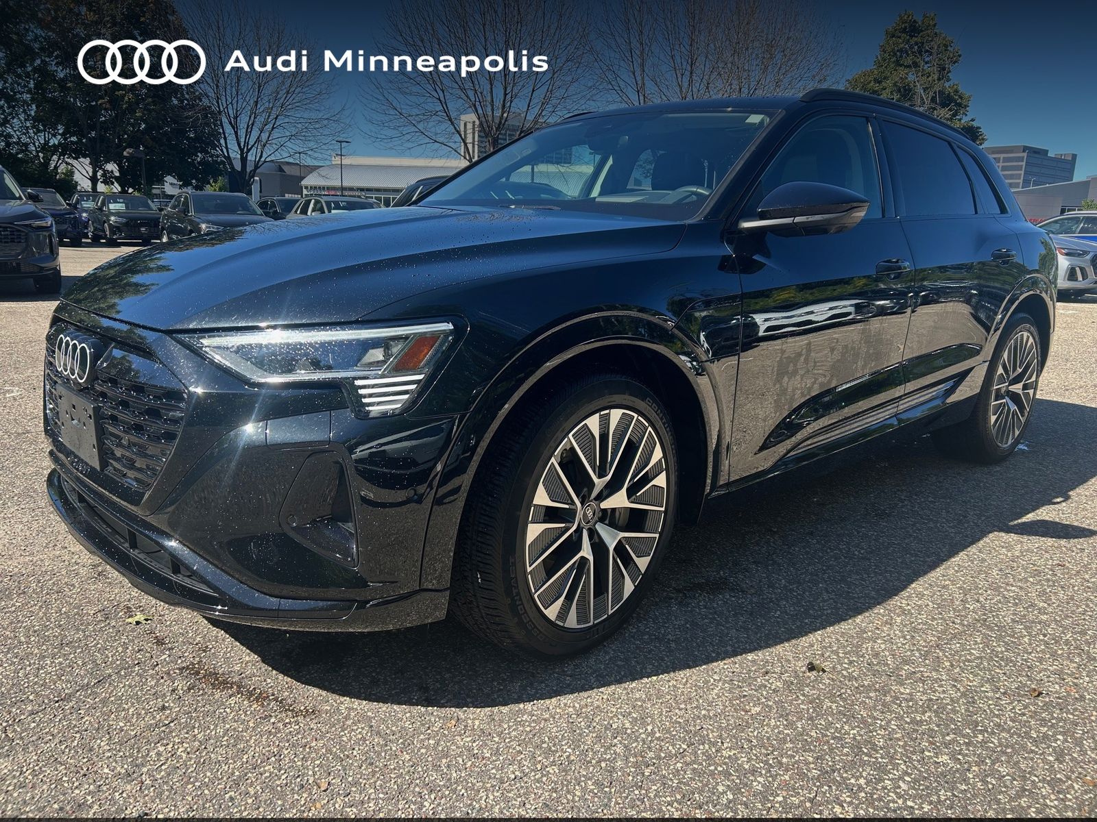 Thumbnail: 2024 Audi Q8 e-tron - 1
