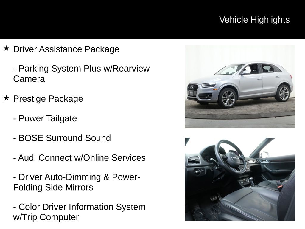 Thumbnail: 2015 Audi Q3 - 8