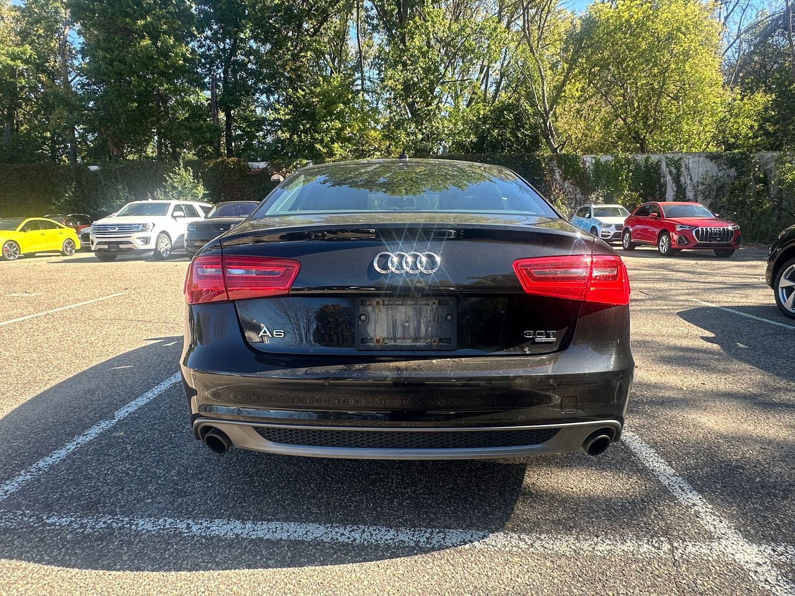 Thumbnail: 2014 Audi A6 - 3