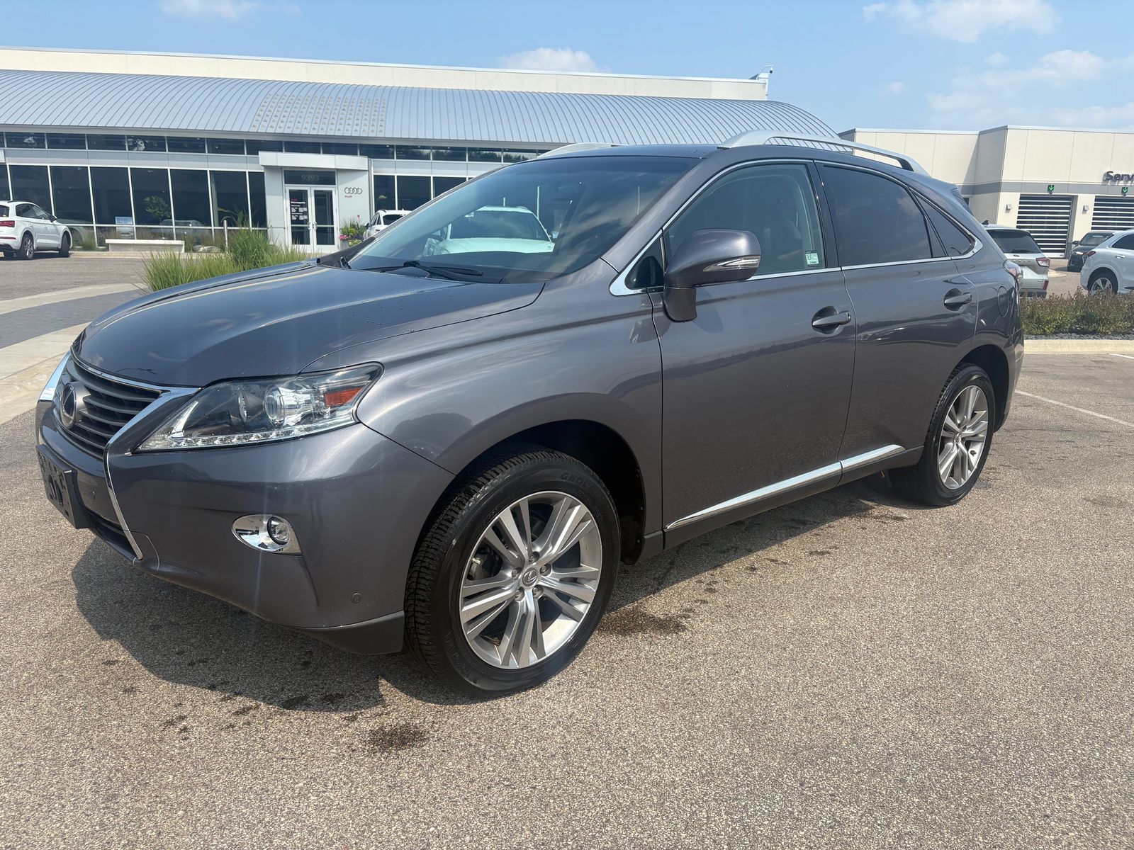 Thumbnail: 2015 Lexus RX - 1