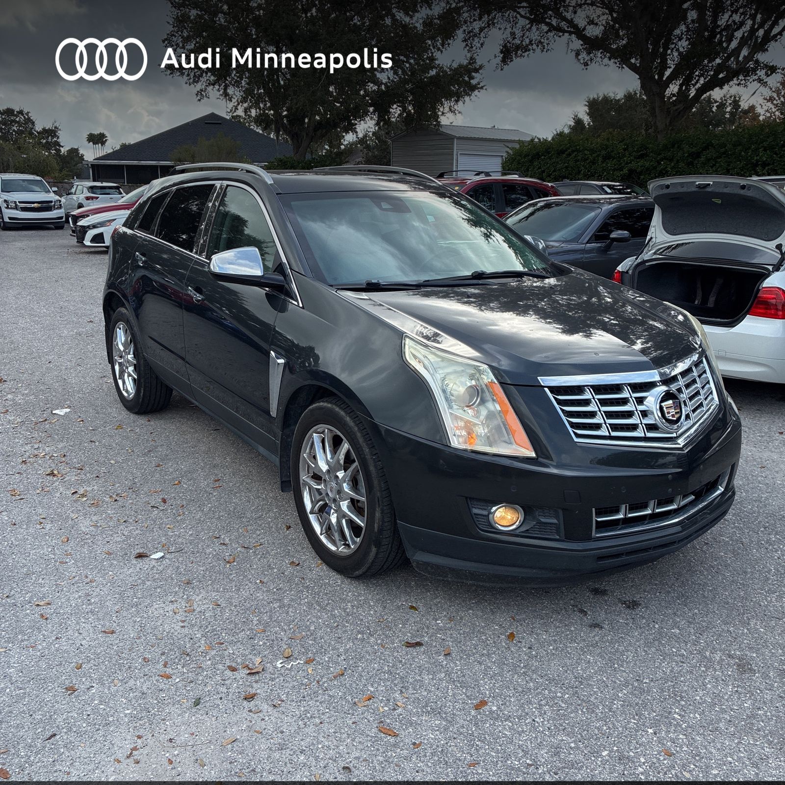 Thumbnail: 2015 Cadillac SRX - 7