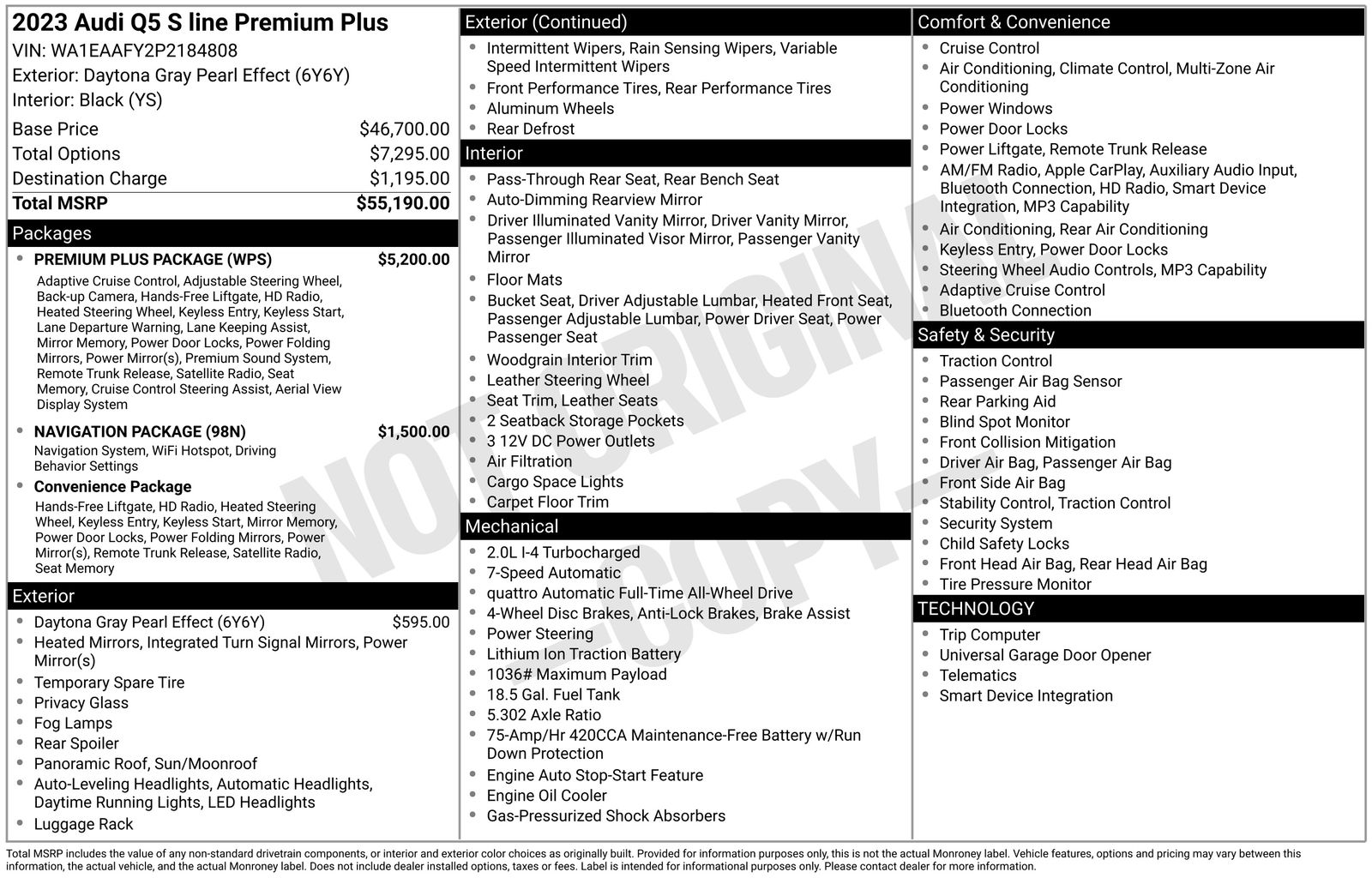 Thumbnail: 2023 Audi Q5 - 6