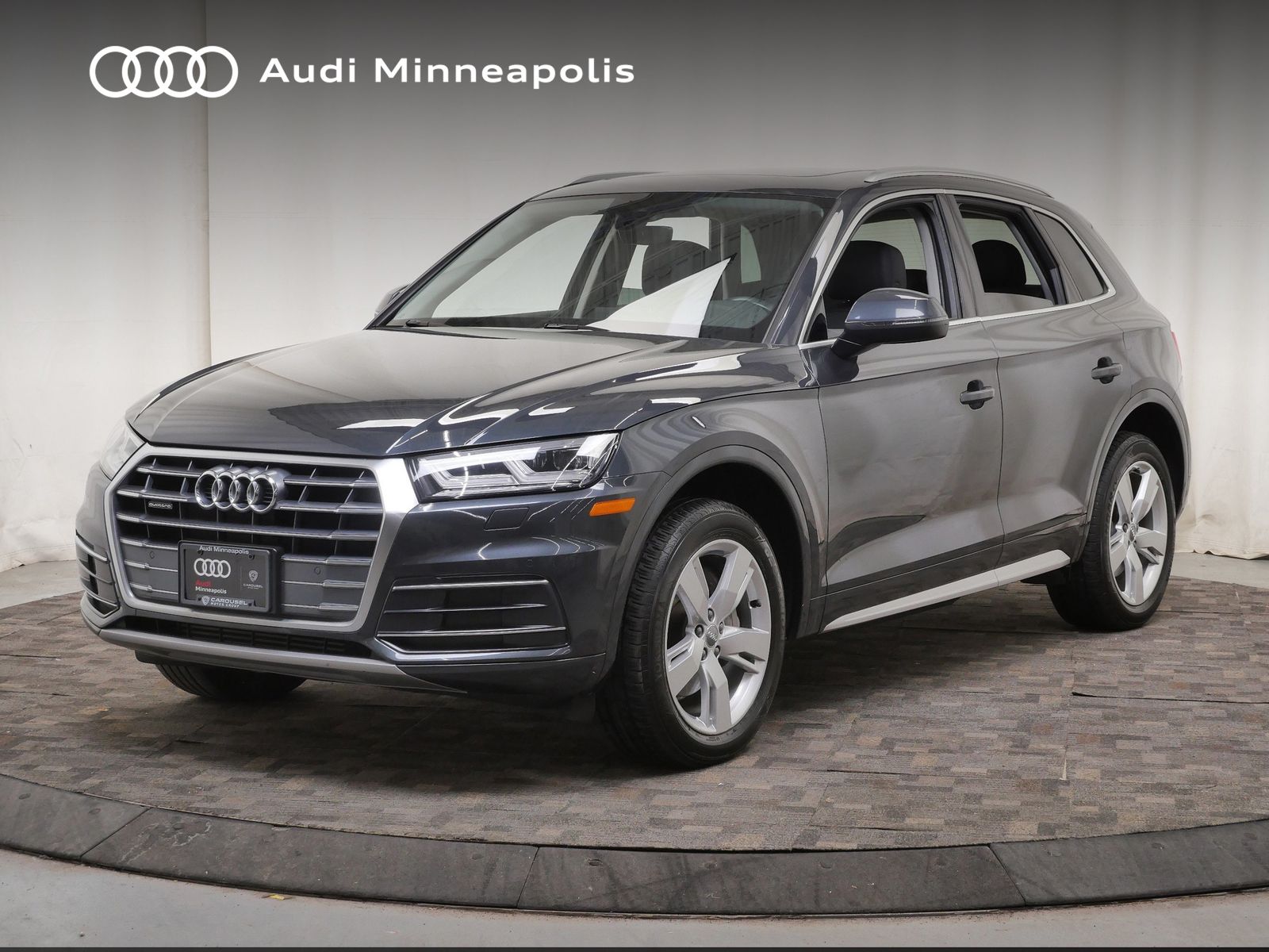 2018 Audi Q5 Premium Plus -
                  Golden Valley, MN