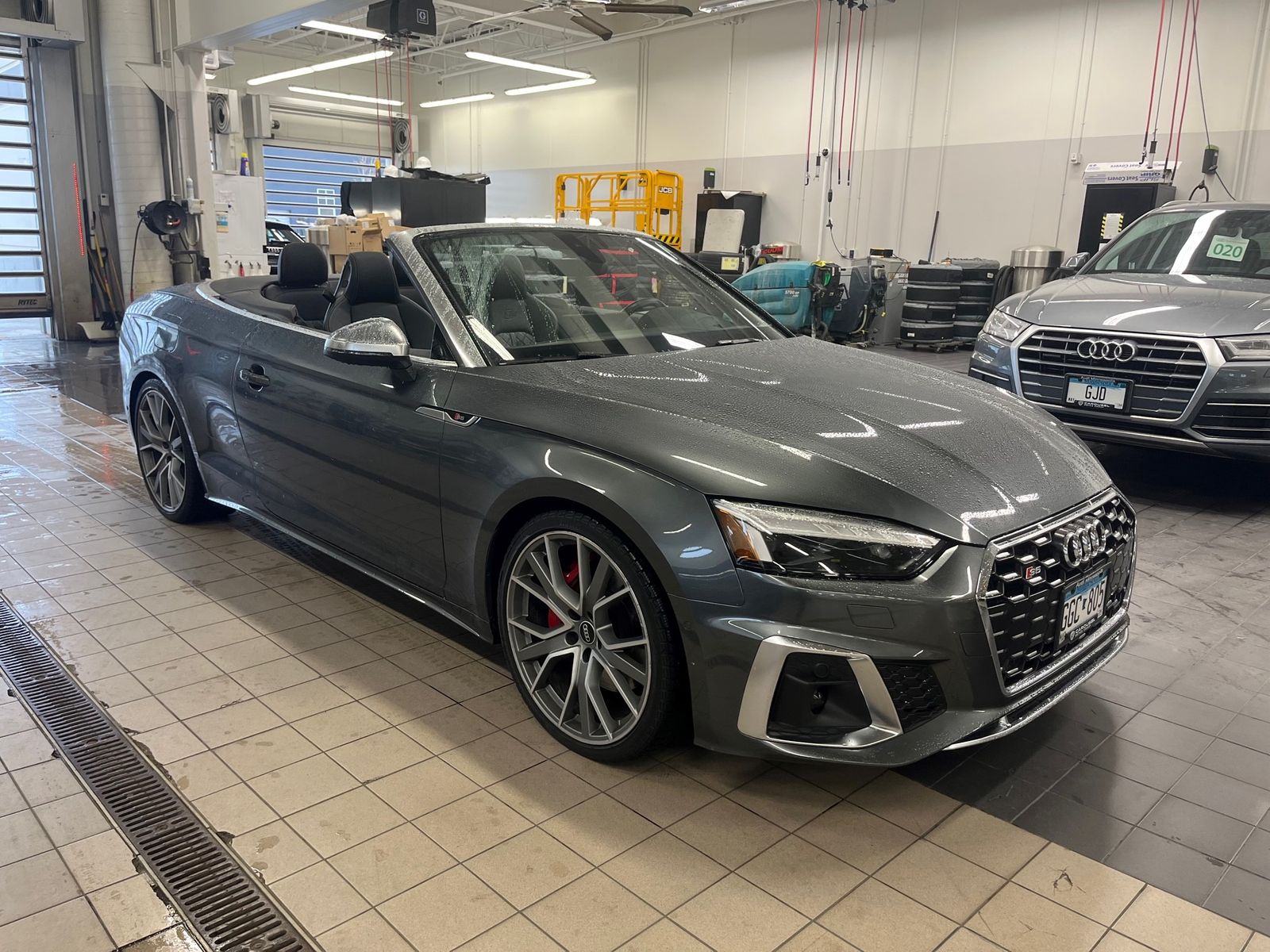 Used 2021 Audi S5 Cabriolet Prestige with VIN WAUY4GF52MN004561 for sale in Minneapolis, Minnesota