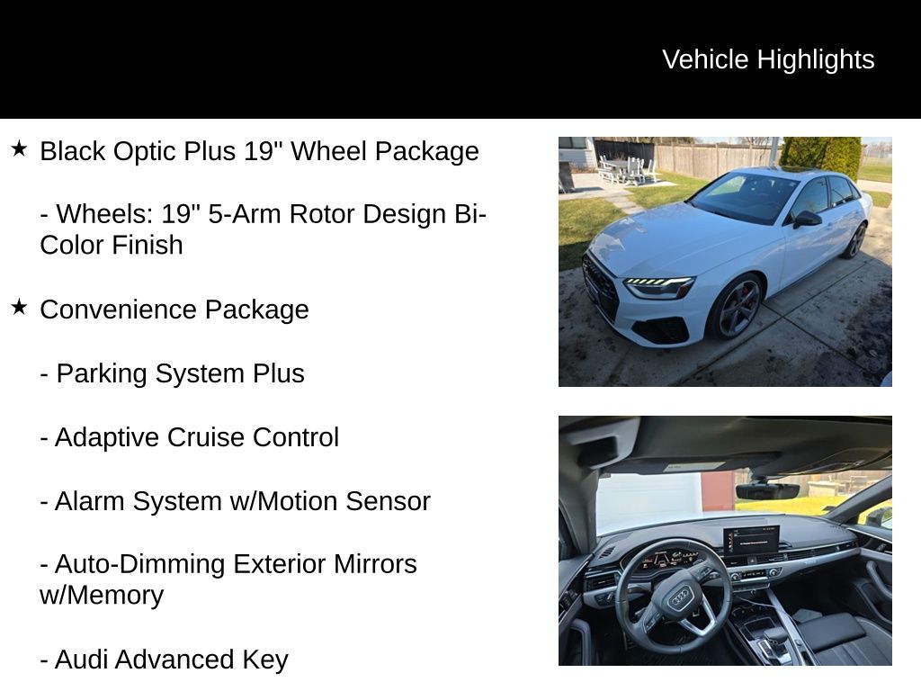 Thumbnail: 2023 Audi A4 - 9