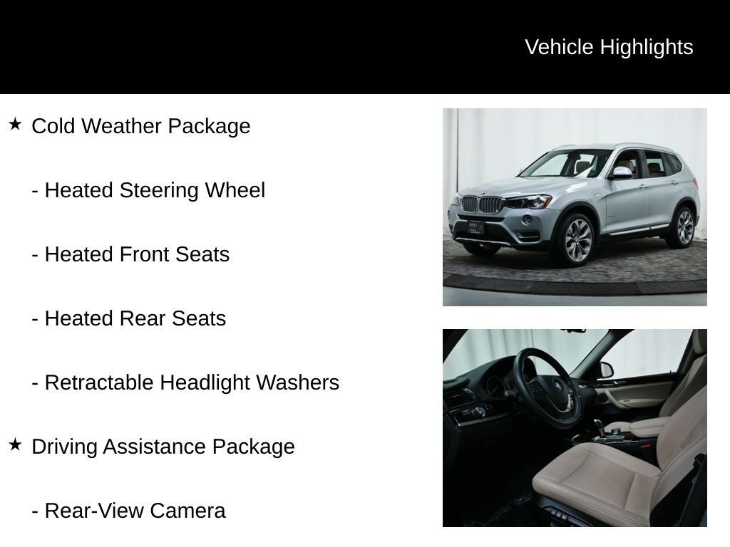 Thumbnail: 2017 BMW X3 - 8