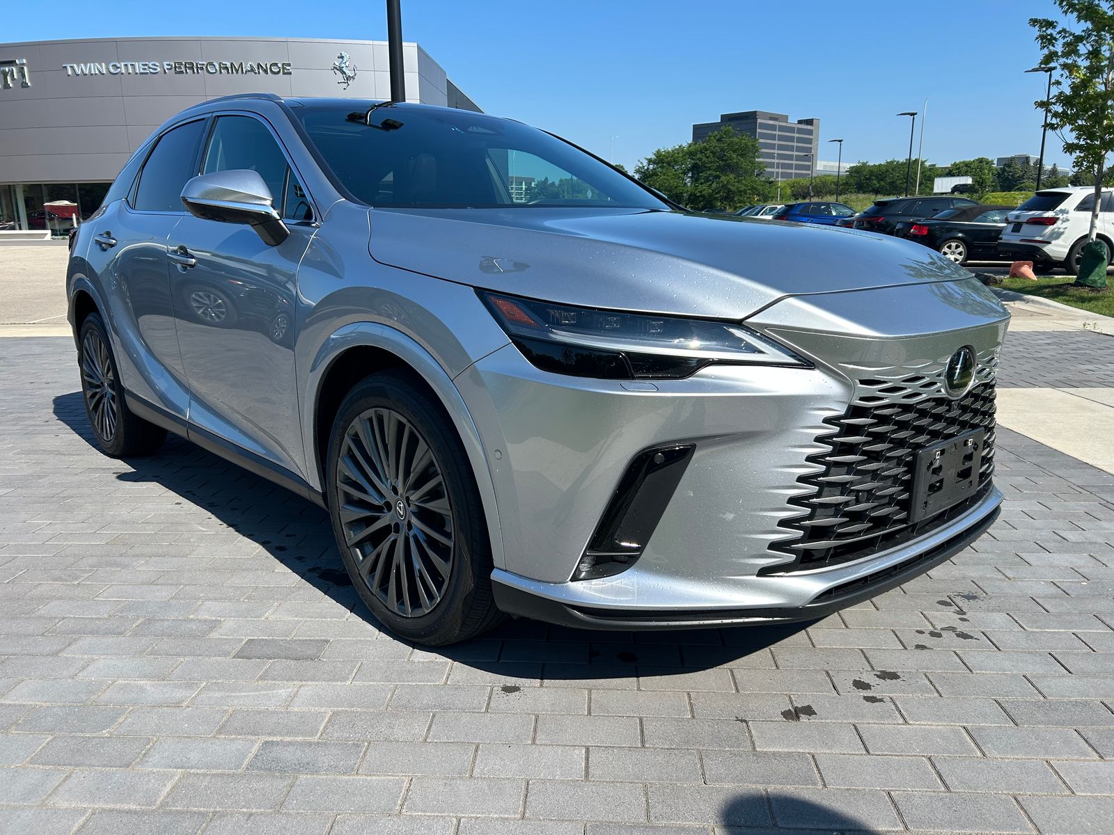 Thumbnail: 2023 Lexus RX - 8