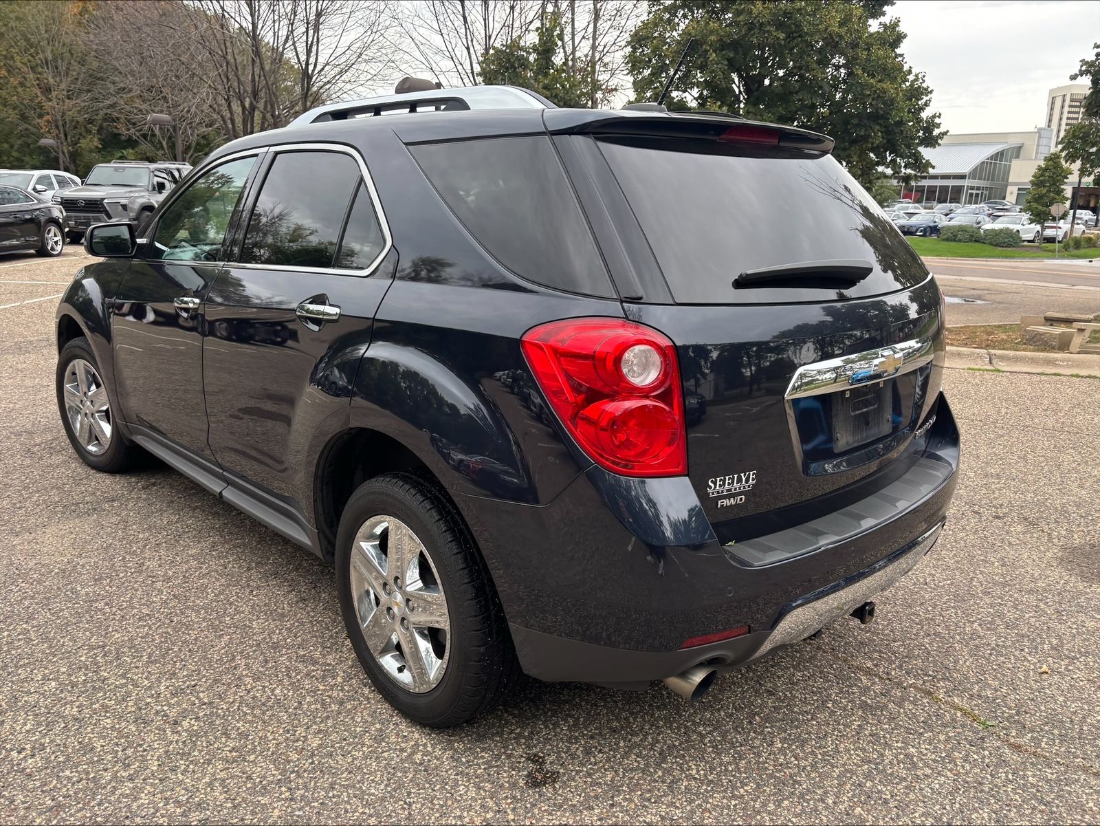 Thumbnail: 2015 Chevrolet Equinox - 5