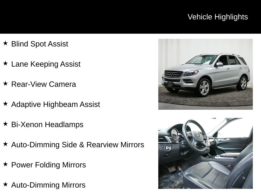 Thumbnail: 2015 Mercedes-Benz M-Class - 32