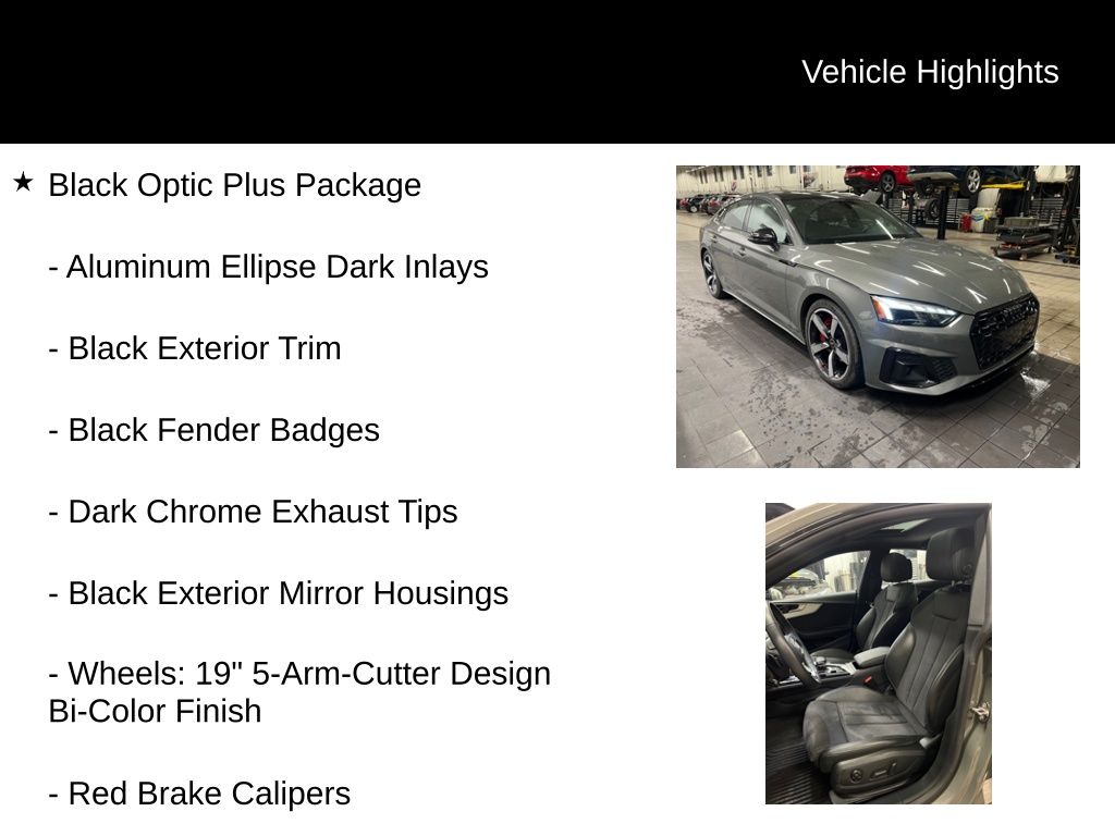 Thumbnail: 2023 Audi A5 - 8