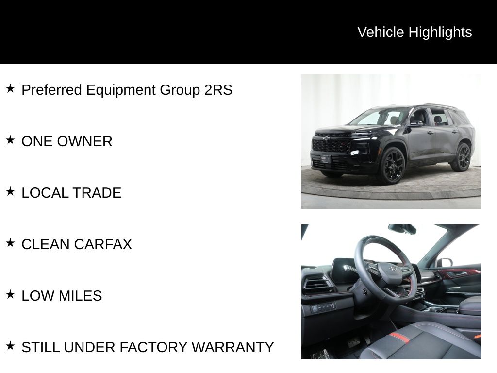 Thumbnail: 2024 Chevrolet Traverse - 8