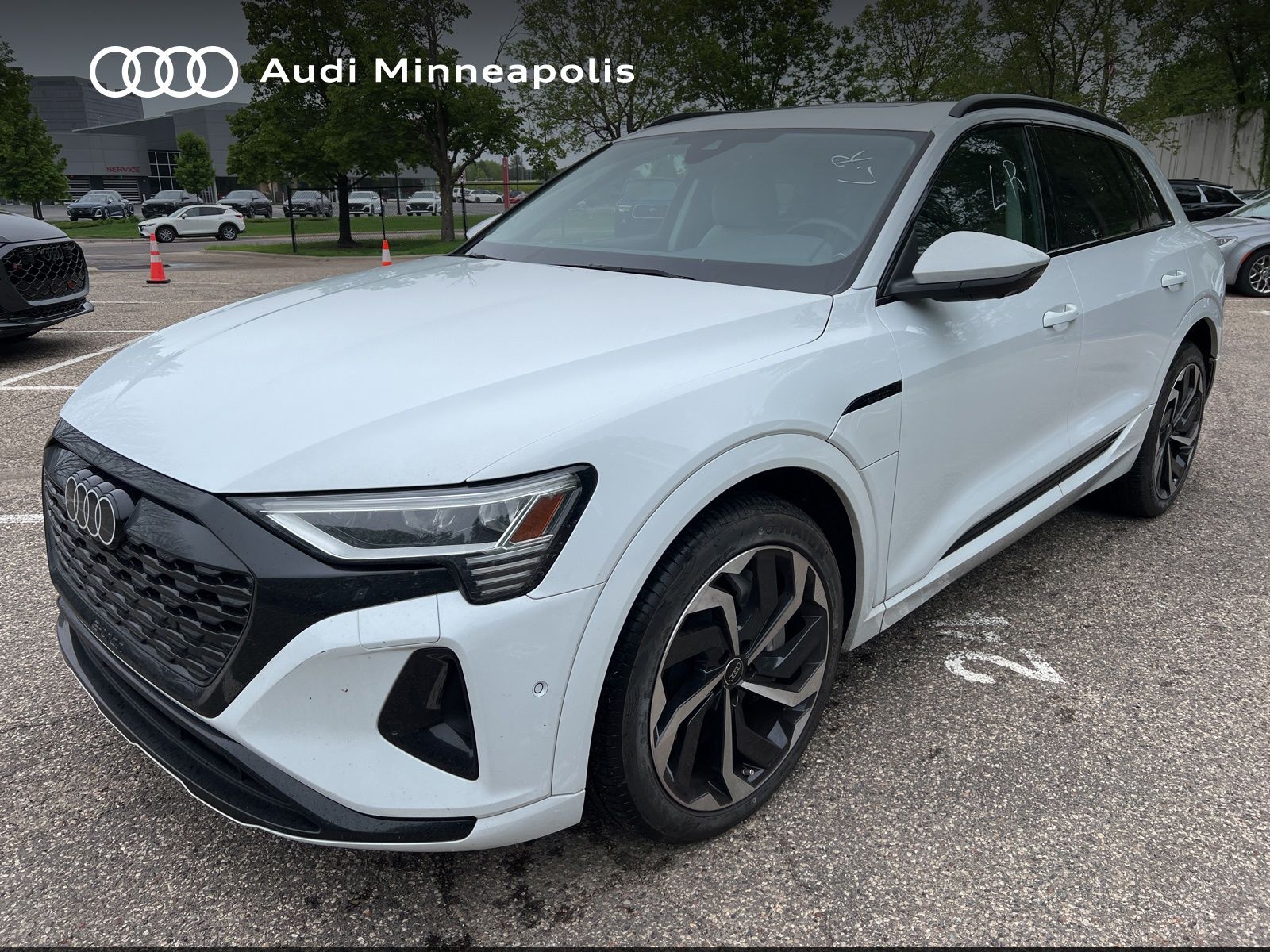 2024 Audi Q8 e-tron Premium Plus -
                  Golden Valley, MN